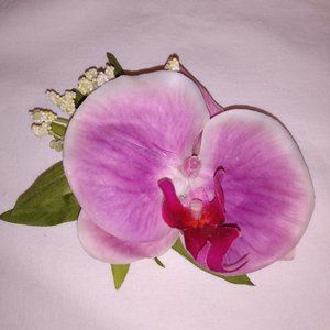 🌹Handmade🌹 Orchid - Pin Up - Flower Hair Clip